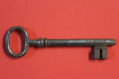 Großer antiker bartschlüssel - großer,