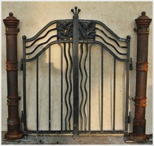 Klassik Garten Pforte Tor