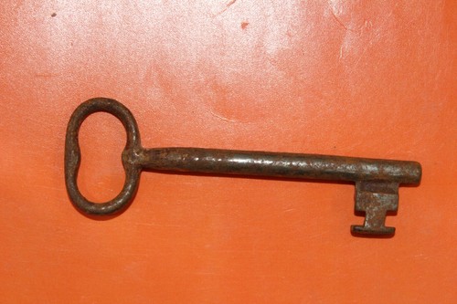 Großer antiker bartschlüssel - großer,