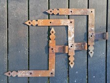 Beschlag Tür Tor alt