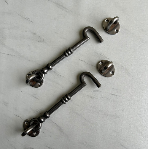 Vintage gusseisen fenster tor - vintage,