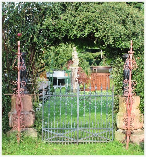 Garten pforte tor - garten,