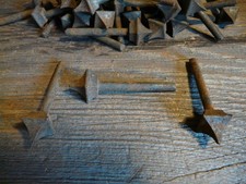 Ziernieten Stifte Spitzen Tor