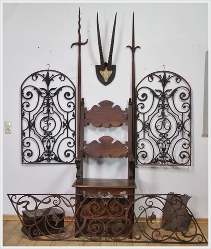 Renaissance treppen geländer - renaissance,