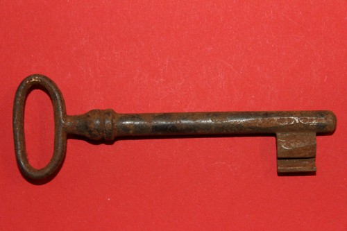 Großer antiker bartschlüssel - großer,