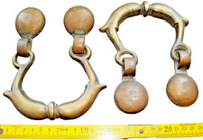 2 Griffe für Tür, Tor