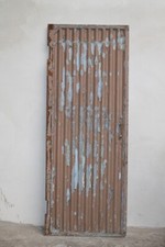 alte Metalltür Türe Tür