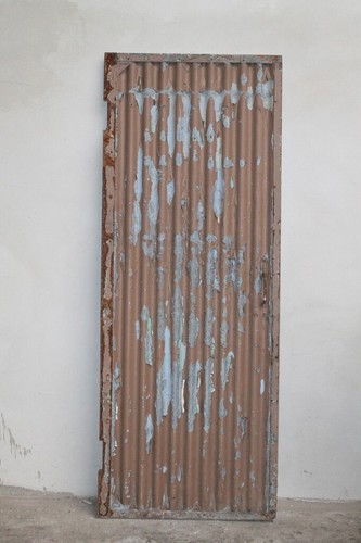 Alte metalltür türe tür - alte,